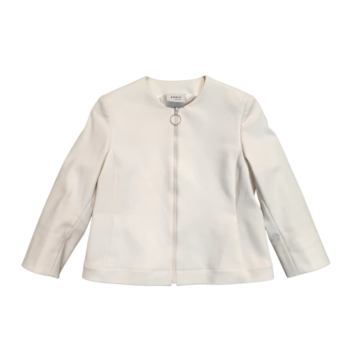 아크리스 푼토 화이트 집업 자켓 상품이미지1