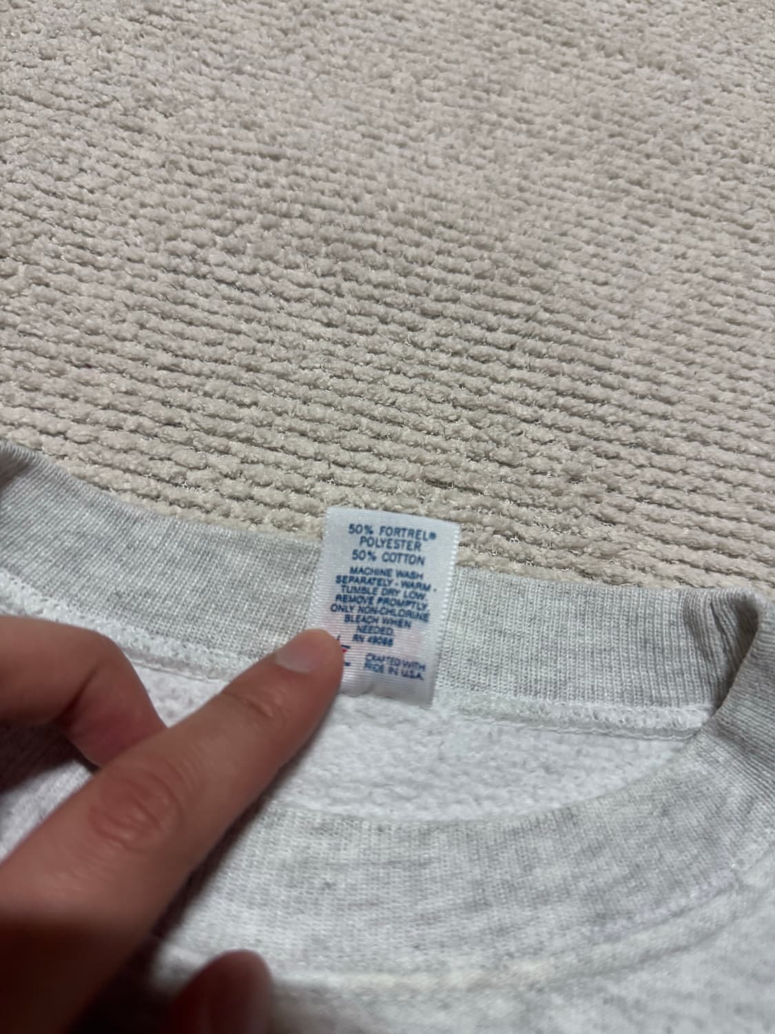 90s USA  AIR FORCE 프린팅 스웻셔츠 L 상품이미지5