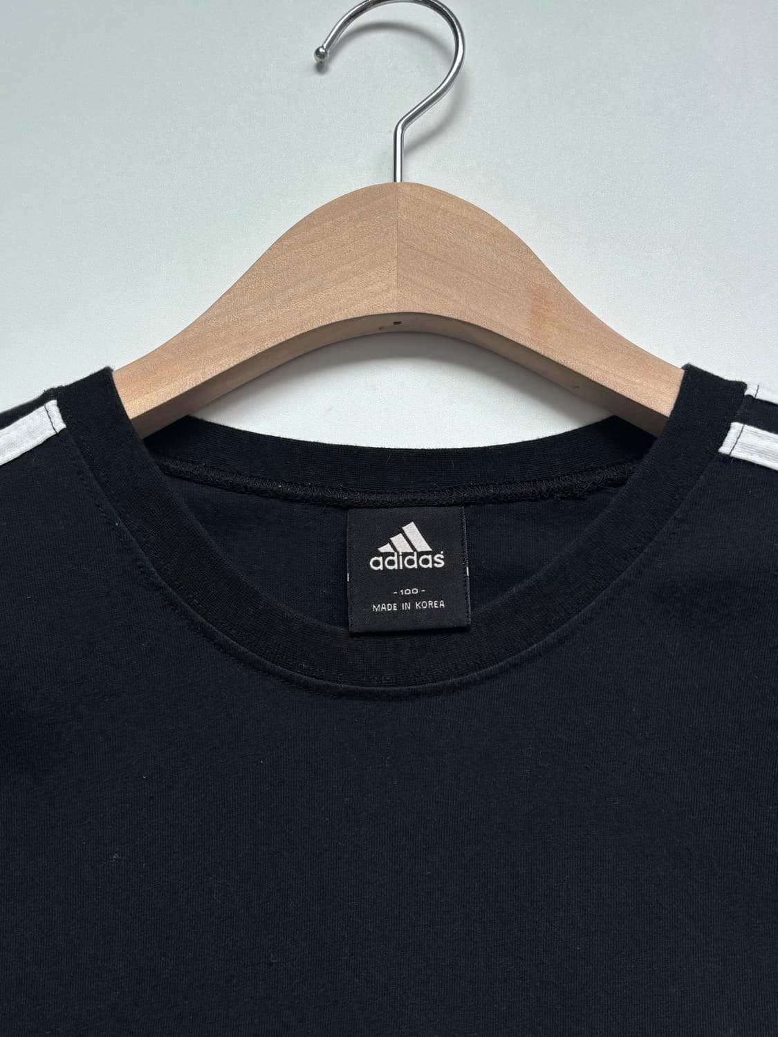 Adidas 아디다스 블랙 티셔츠 상품이미지5