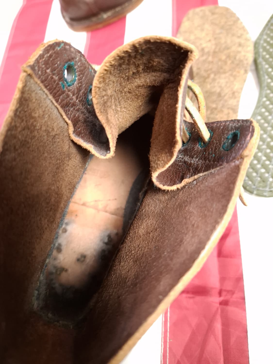 WW2 오리지날 스웨덴군 울페트 방한 부츠 상품이미지4