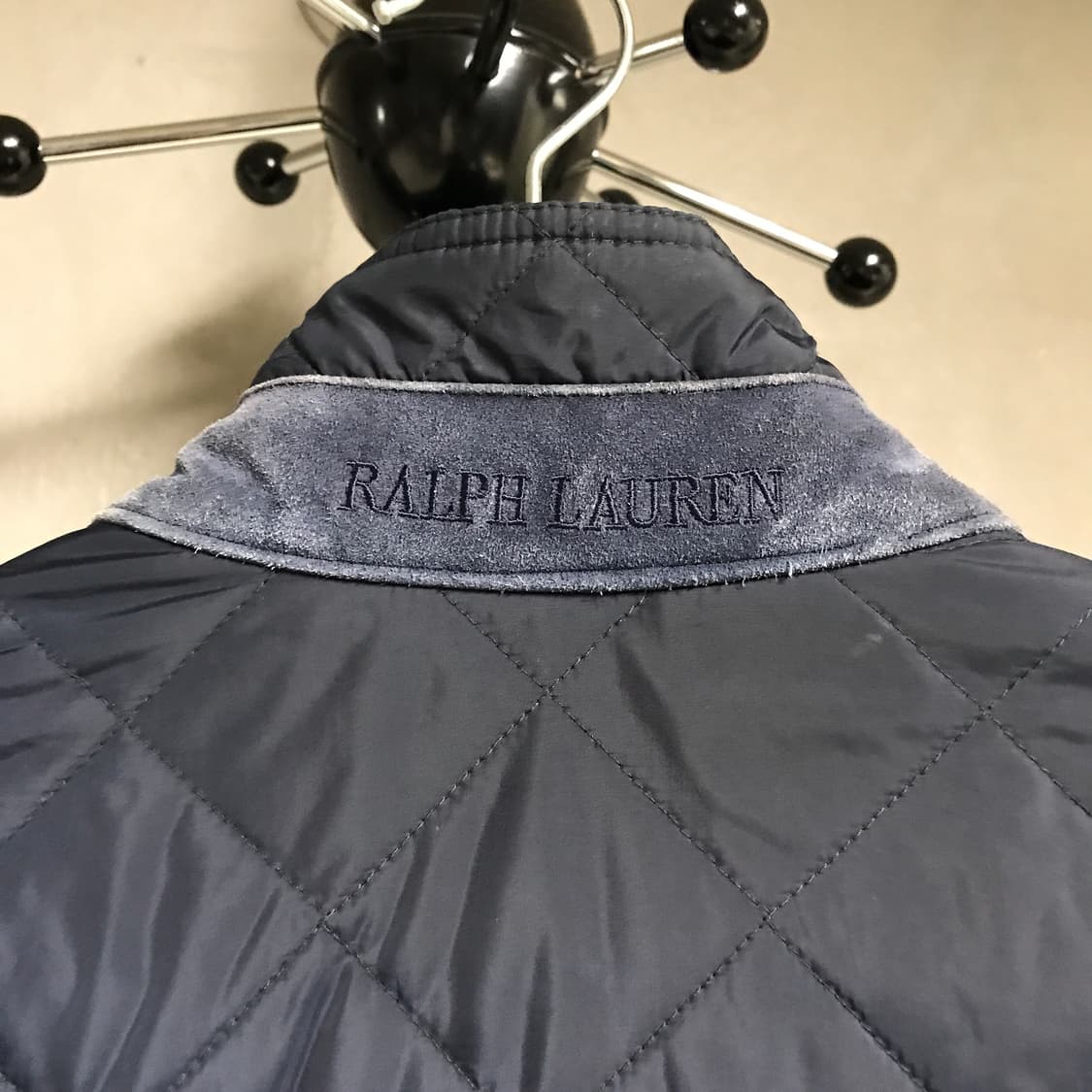 폴로 랄프로렌 퀄팅 자켓 네이비 L 상품이미지6