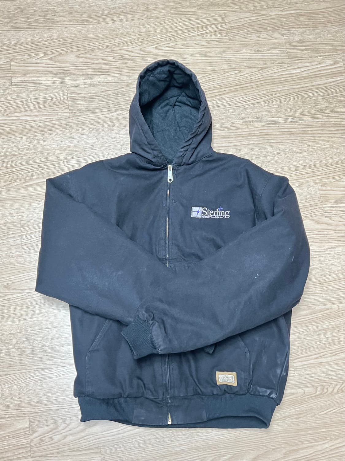 빈티지 캔버스 후드집업 [100~105] 상품이미지1