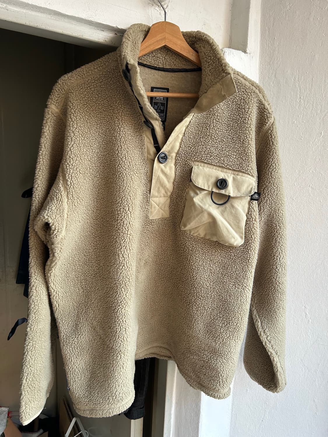 00‘s 나이키ACG 파일(보아) 플리스 풀오버 상품이미지1