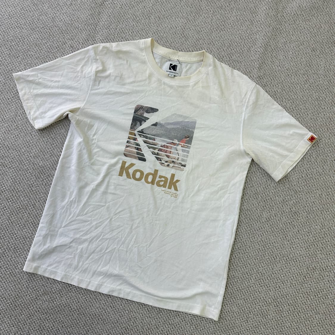 L 코닥 뷰파인더 컬러라마 반팔티 0420D 상품이미지1