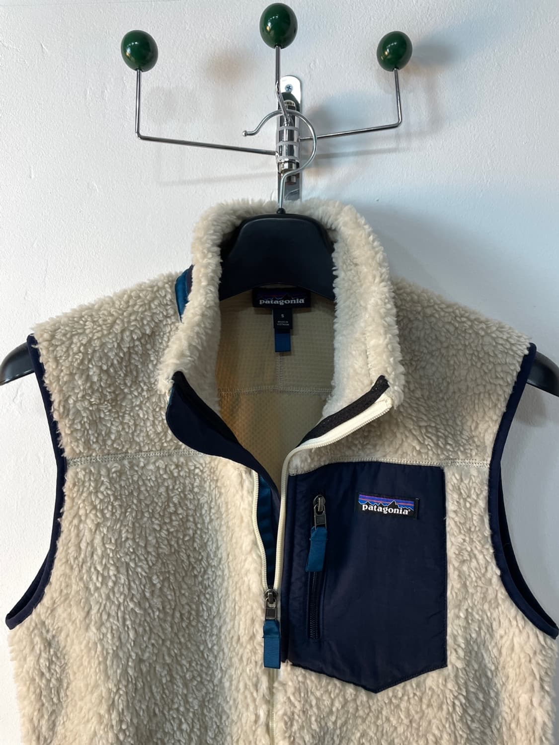 파타고니아 레트로 X 후리스 조끼  상품이미지2