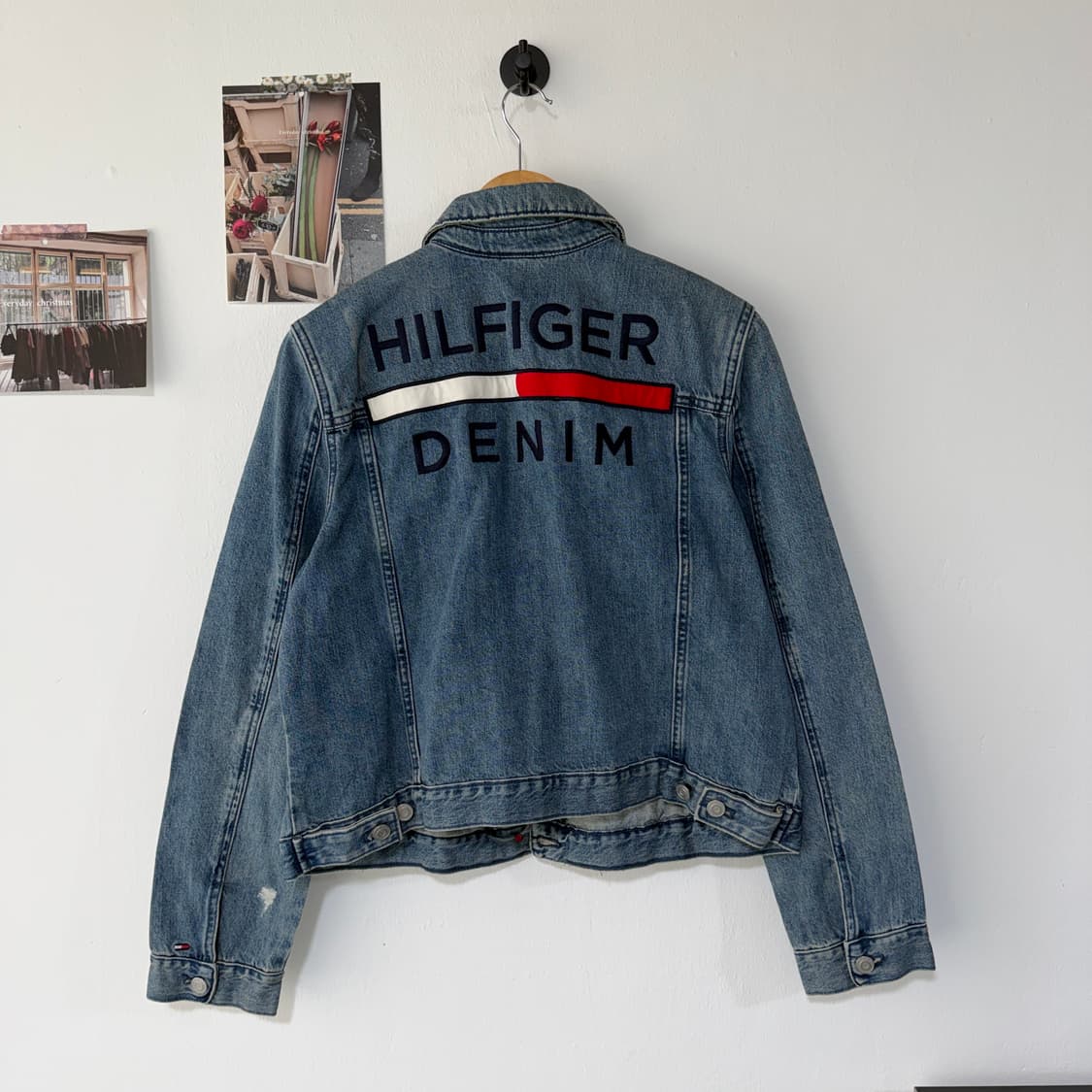 [S] 타미힐피거 빅로고 데님자켓 상품이미지1