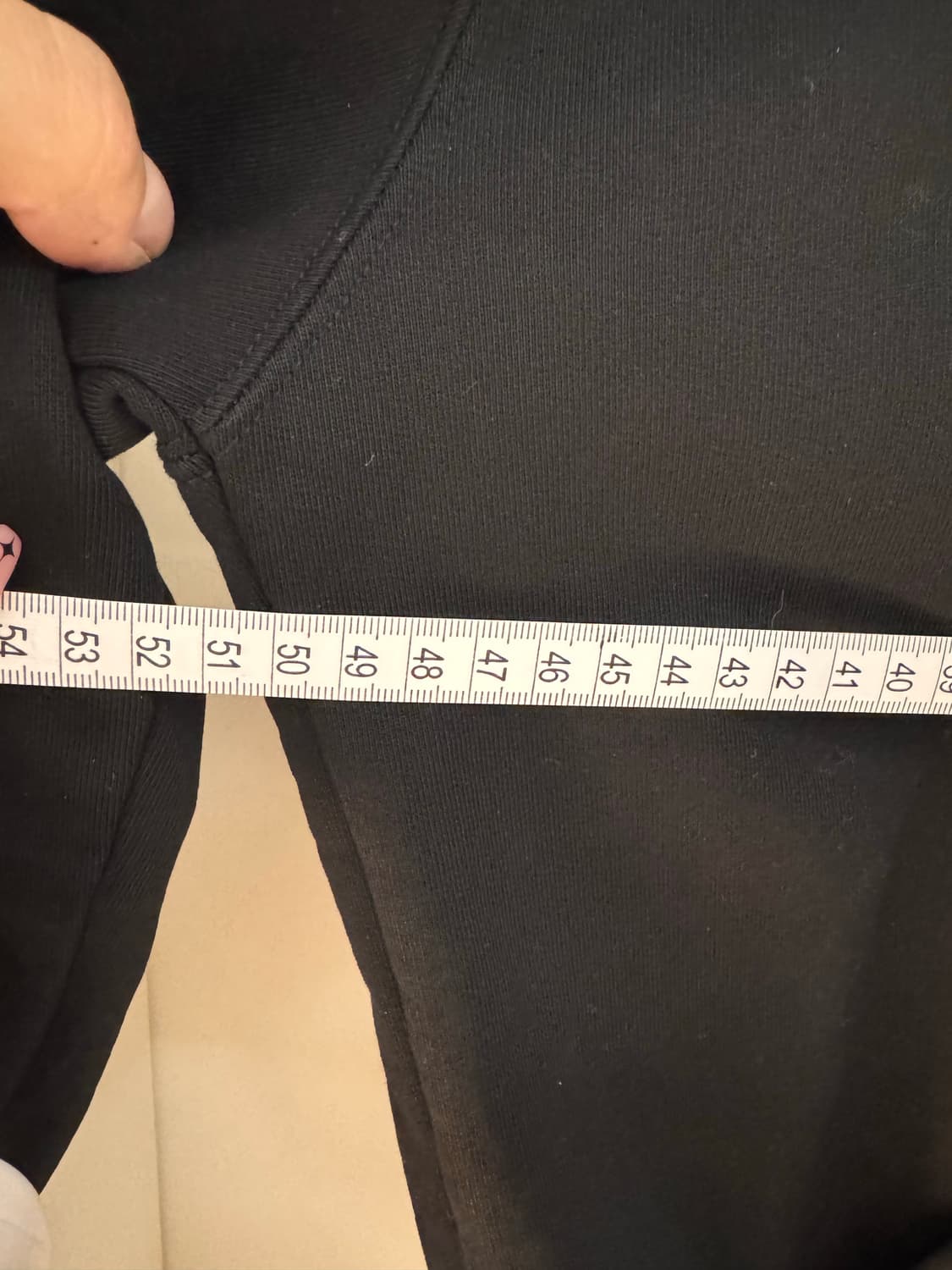 발렌시아가 탭 원아웃 후드 집업 블랙 L사이즈 상품이미지7