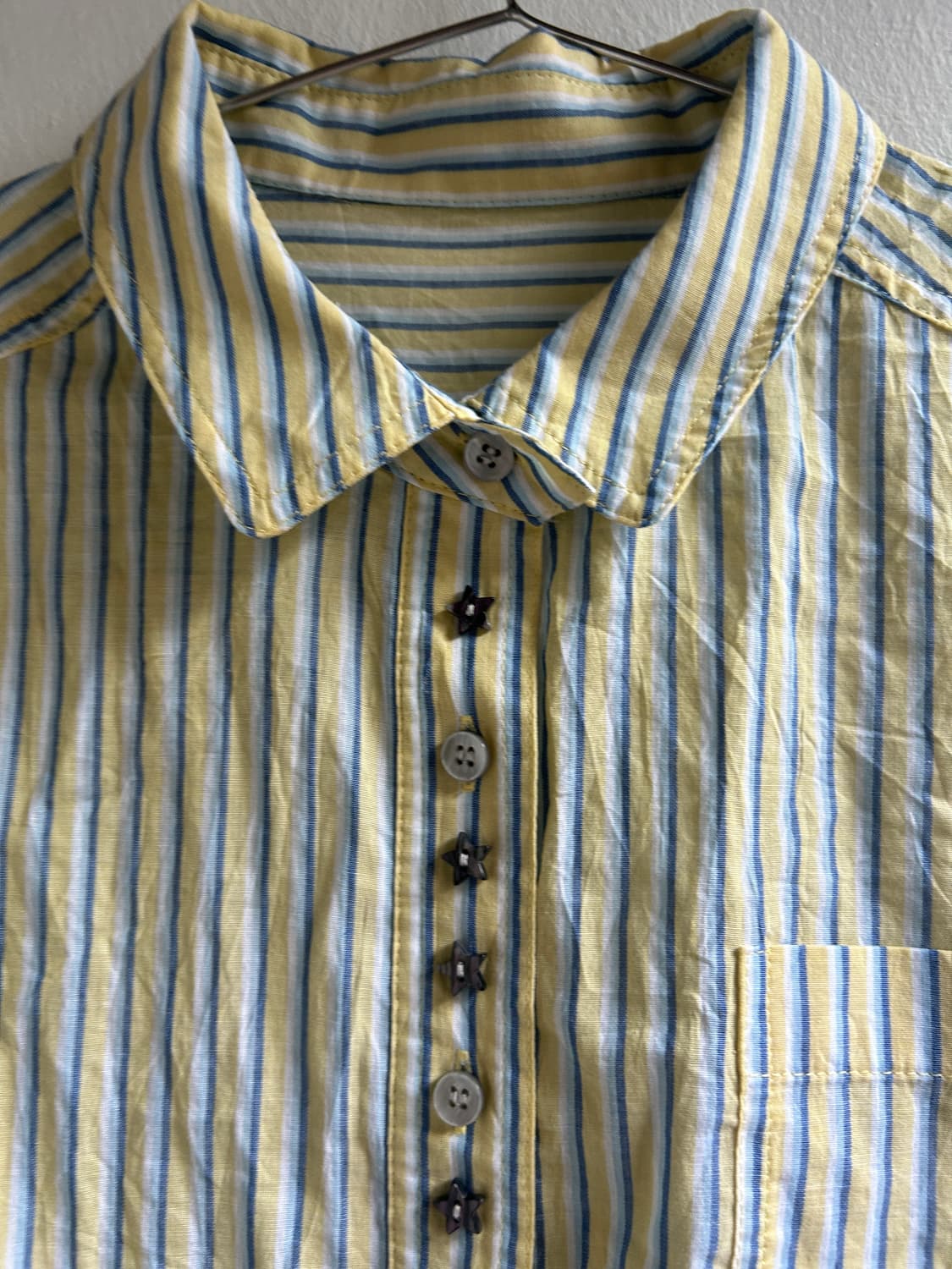 별단추 레몬셔츠  상품이미지2