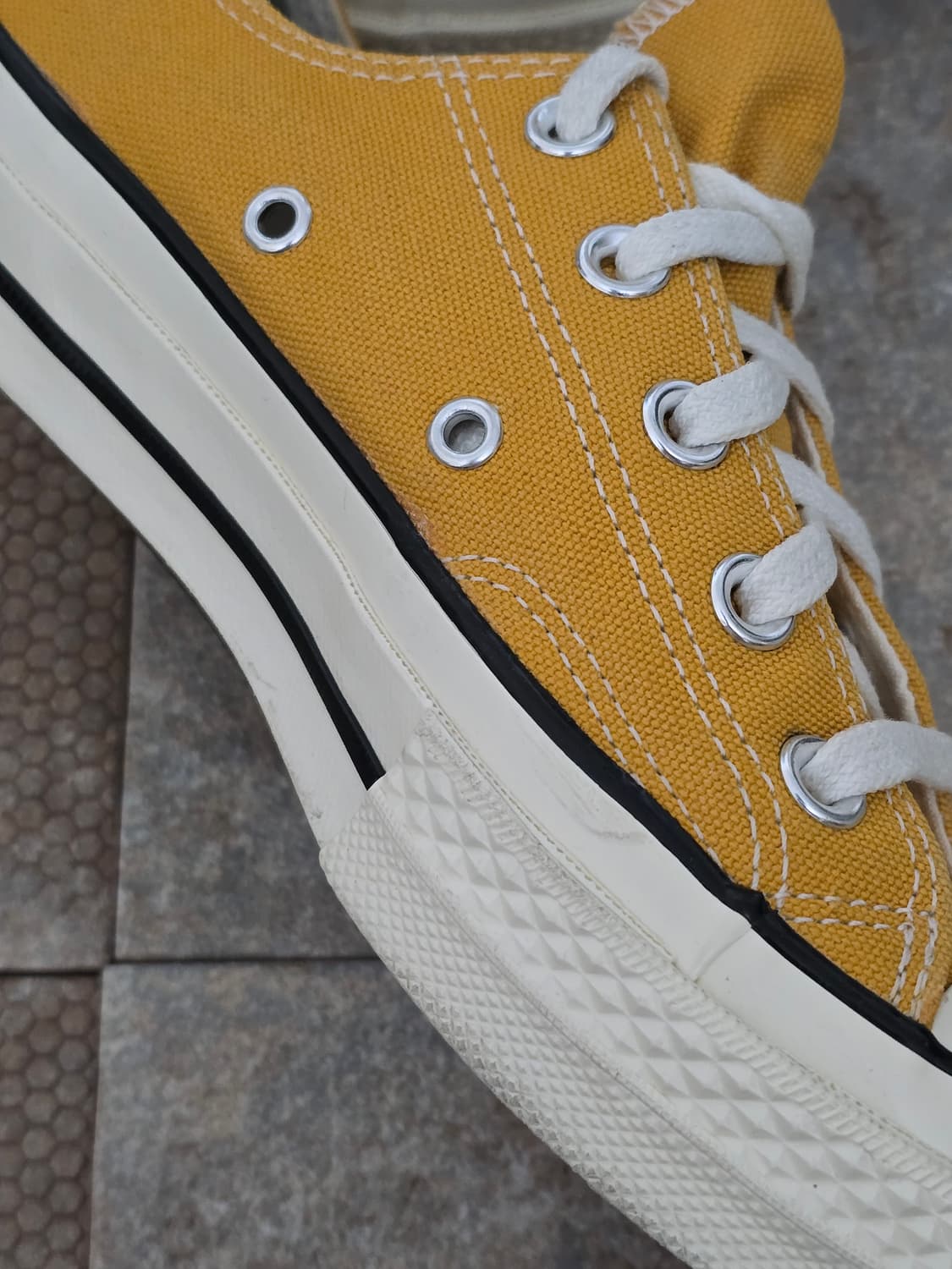 (220)컨버스 척 70 빈티지 캔버스 썬플라워 로우 상품이미지4