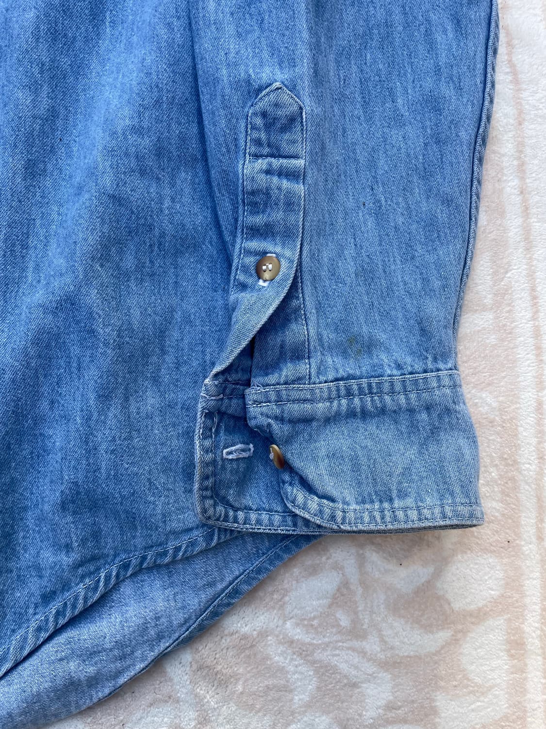 말보로 클래식 웨스턴 데님셔츠USA 상품이미지5