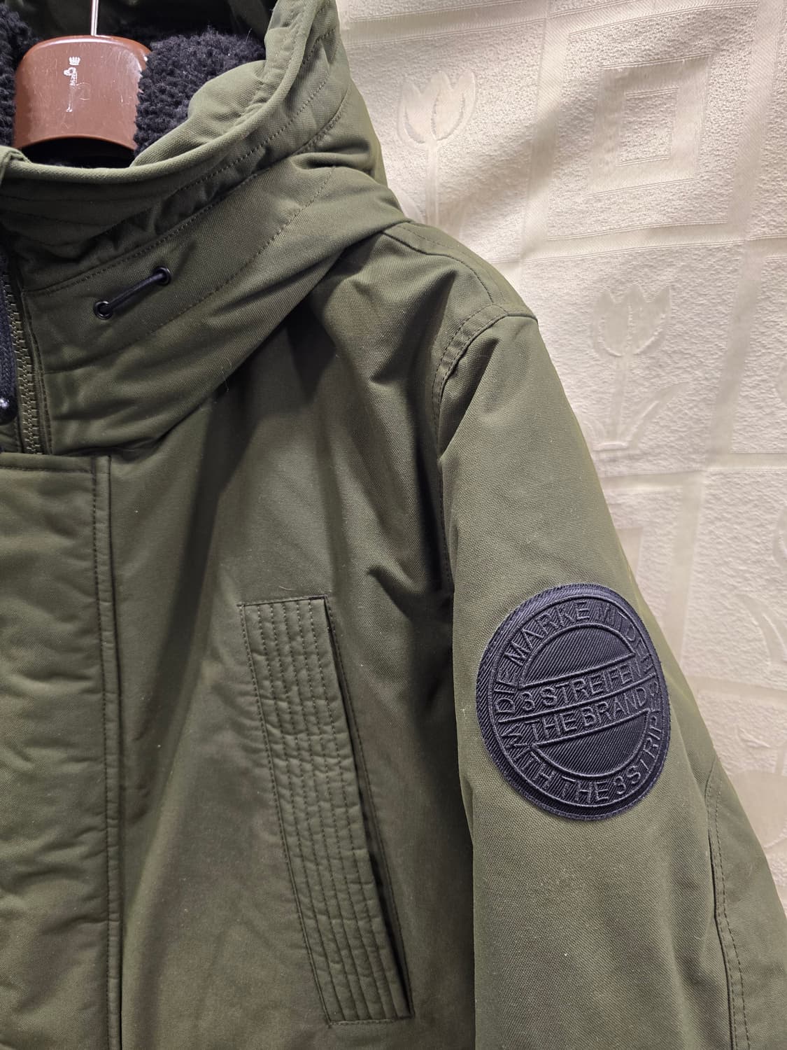 아디다스 헤비 덕다운 파카 패딩 야상 090 상품이미지4