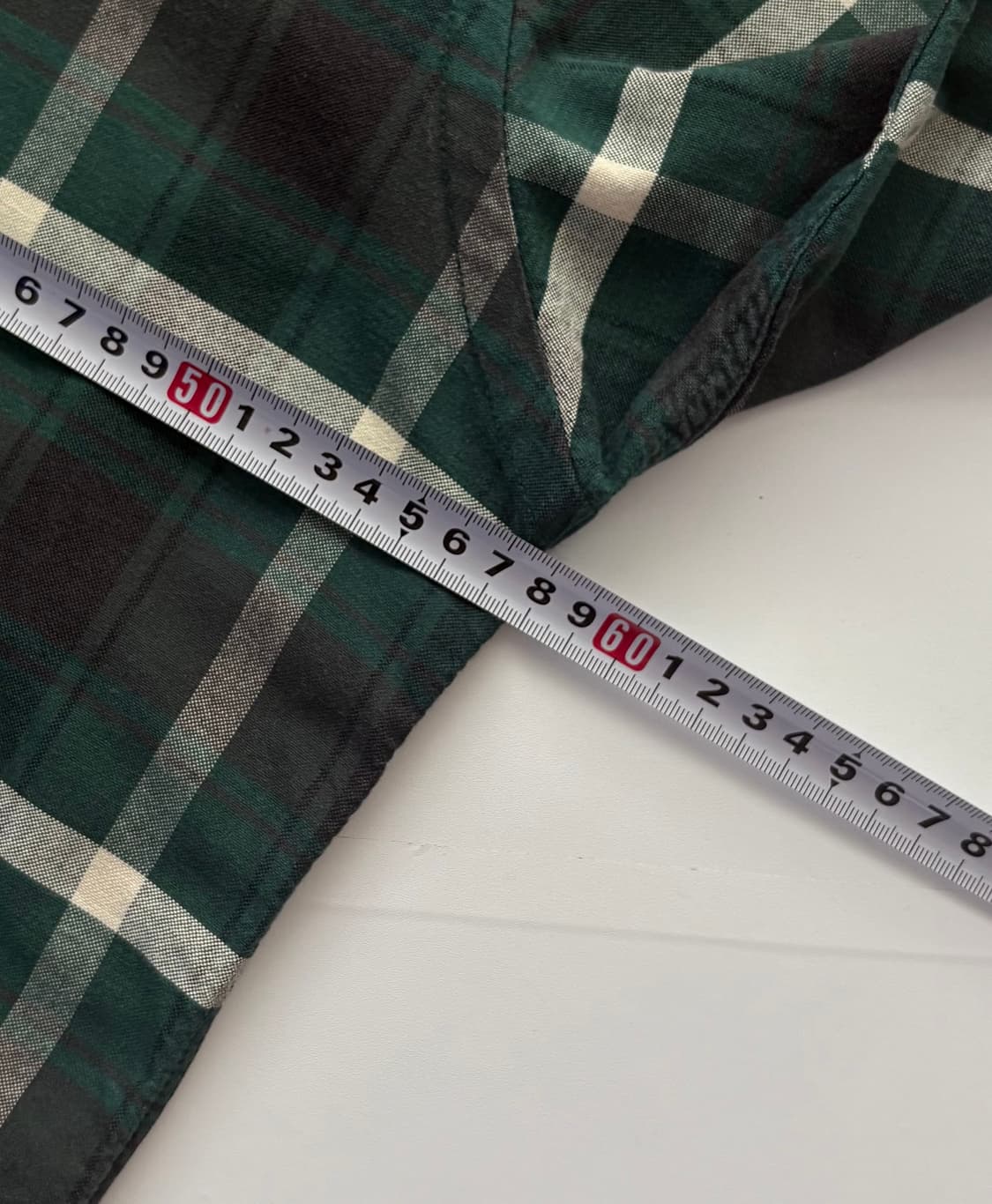 Polo 폴로랄프로렌 타탄 체크 셔츠 상품이미지7