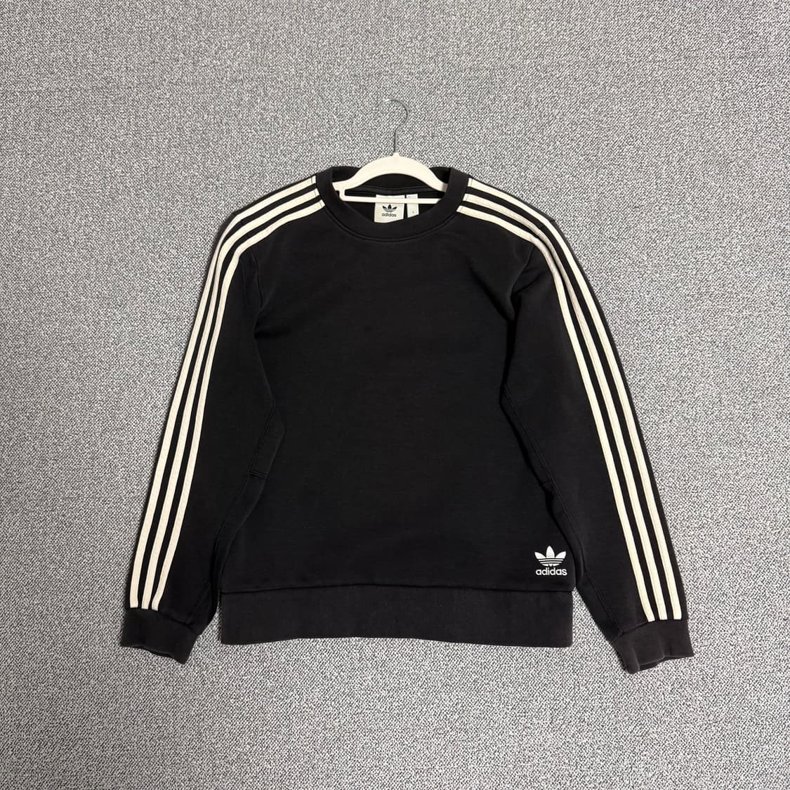 아디다스 파이어버드 맨투맨 블랙 S 상품이미지1