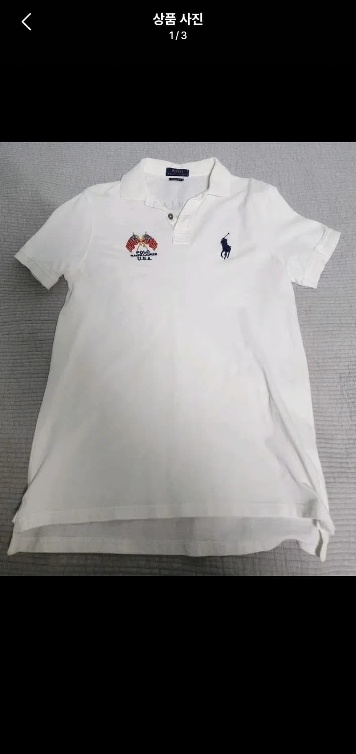 폴로랄프로렌 반팔카라티 (사이즈 100) 상품이미지1