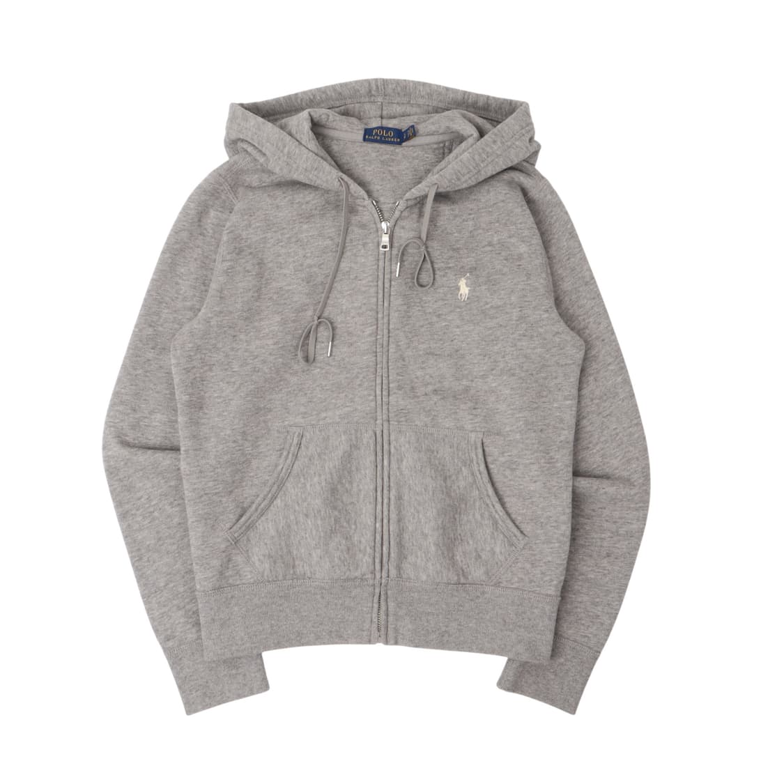 폴로 랄프로렌 그레이 후드집업 상품이미지1