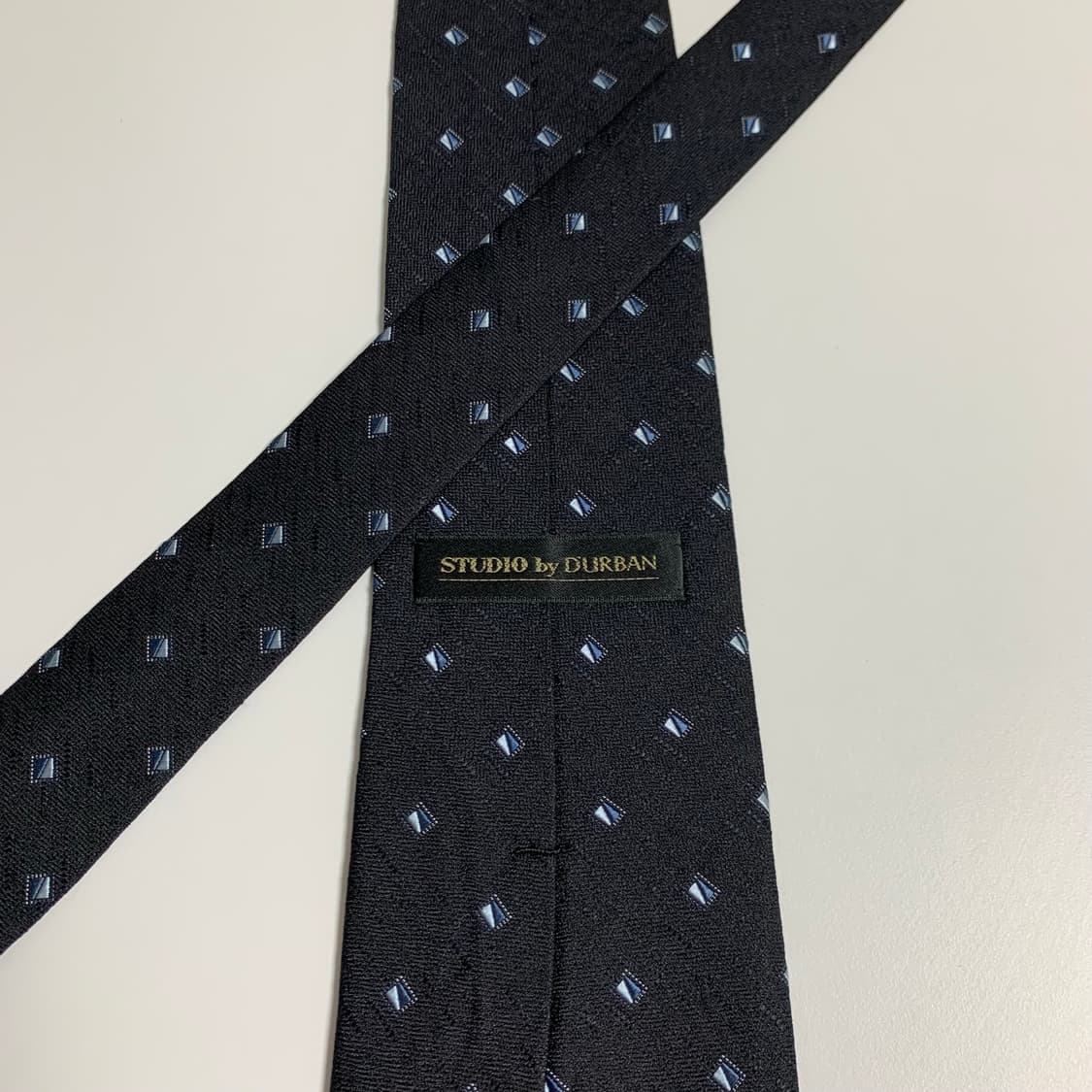 더반 이태리 명품 블랙넥타이 A+등급 9cm 정장패션 상품이미지5