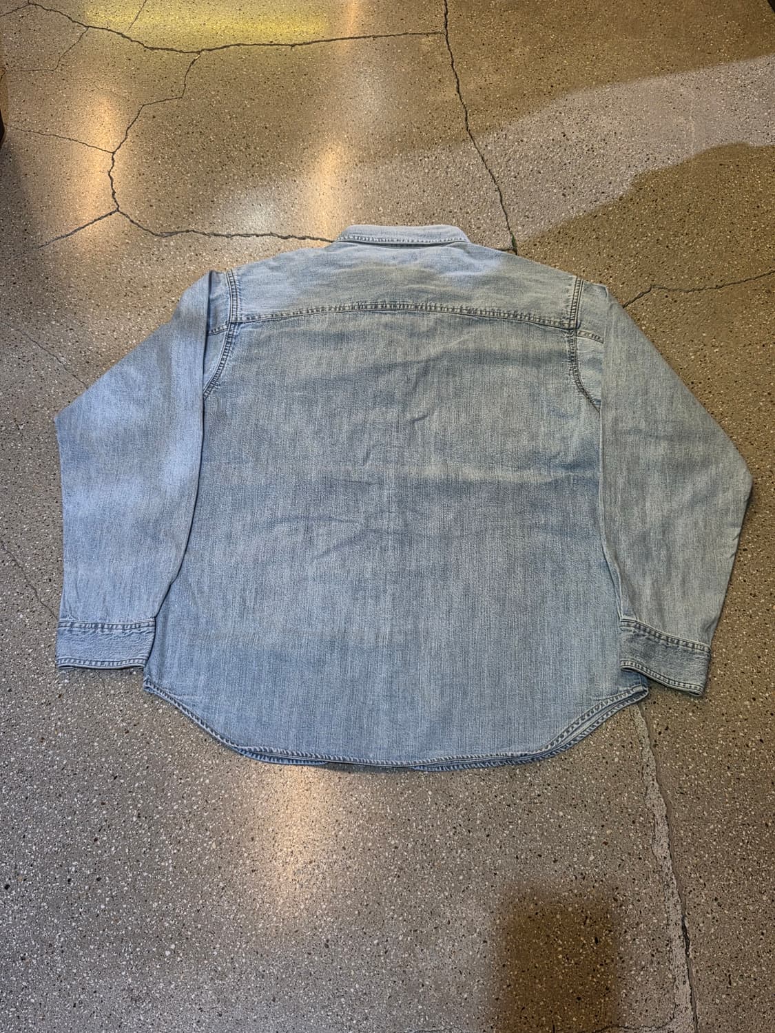 Levis 리바이스 연청긴팔셔츠 상품이미지6
