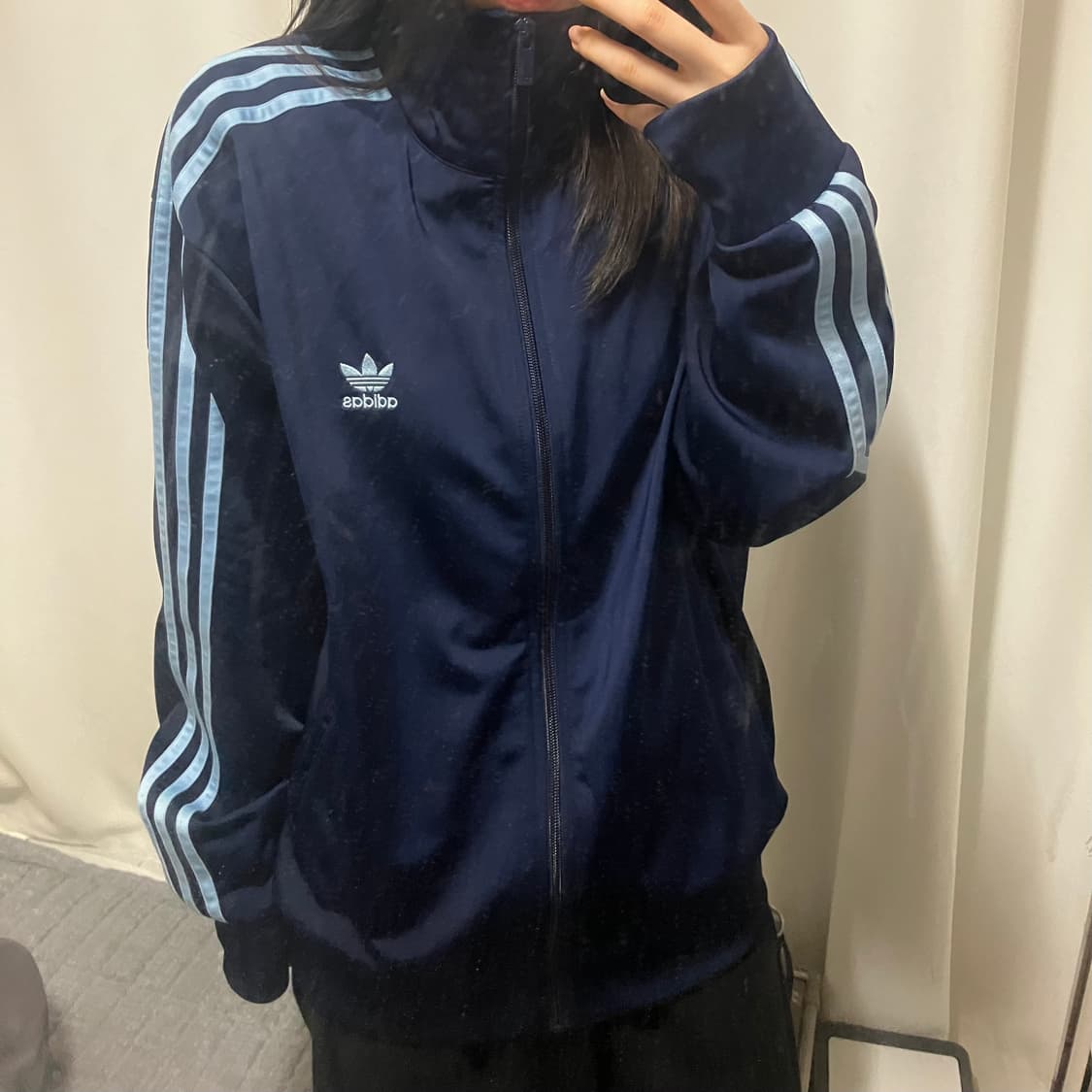 아디다스 남색/하늘색 져지 상품이미지2