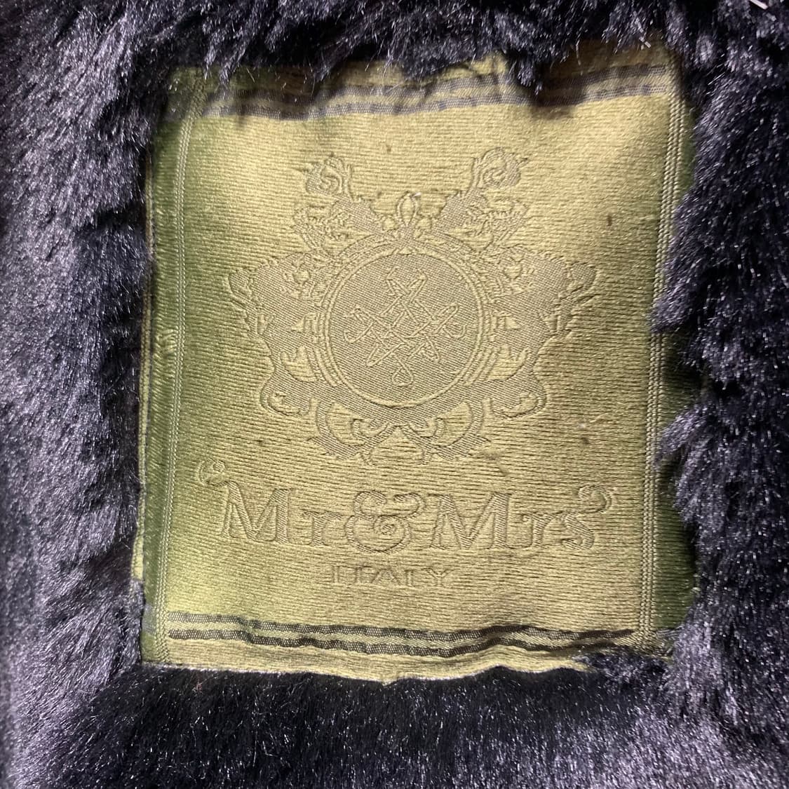 미스터앤미세스퍼 블랙 블랙폭스퍼 풀바디 야상 상품이미지7