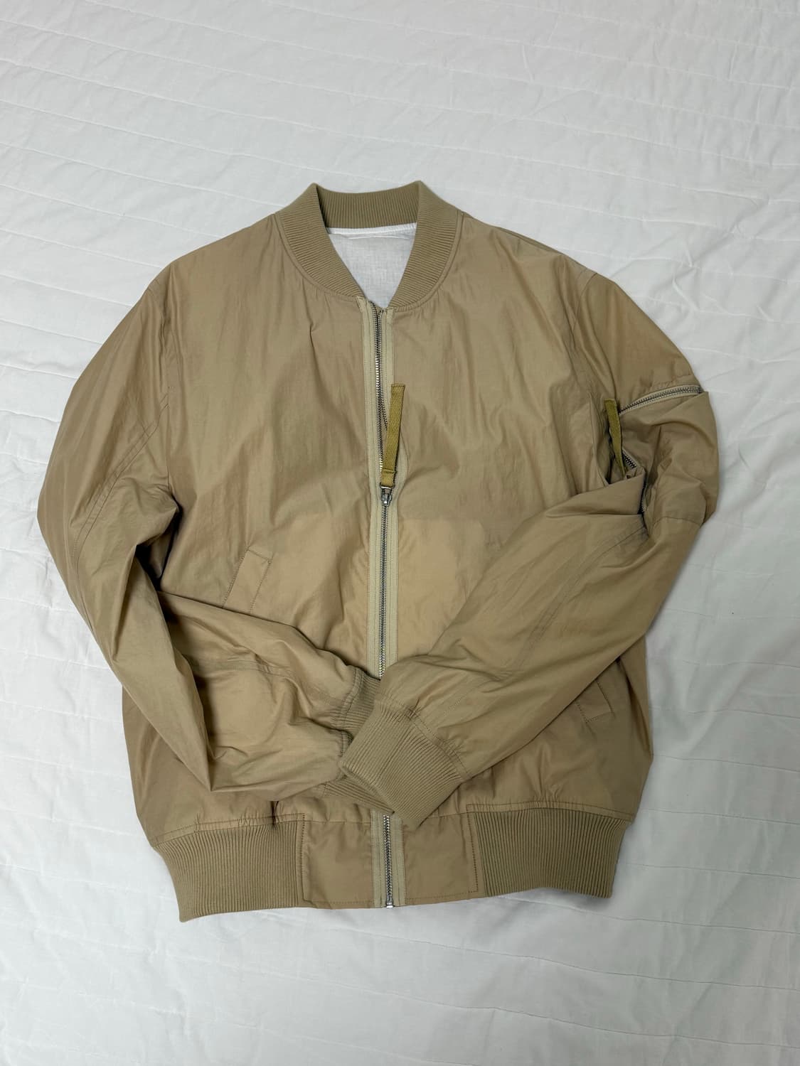 HELMUT LANG - LOGO BOMBER JACKET 상품이미지7