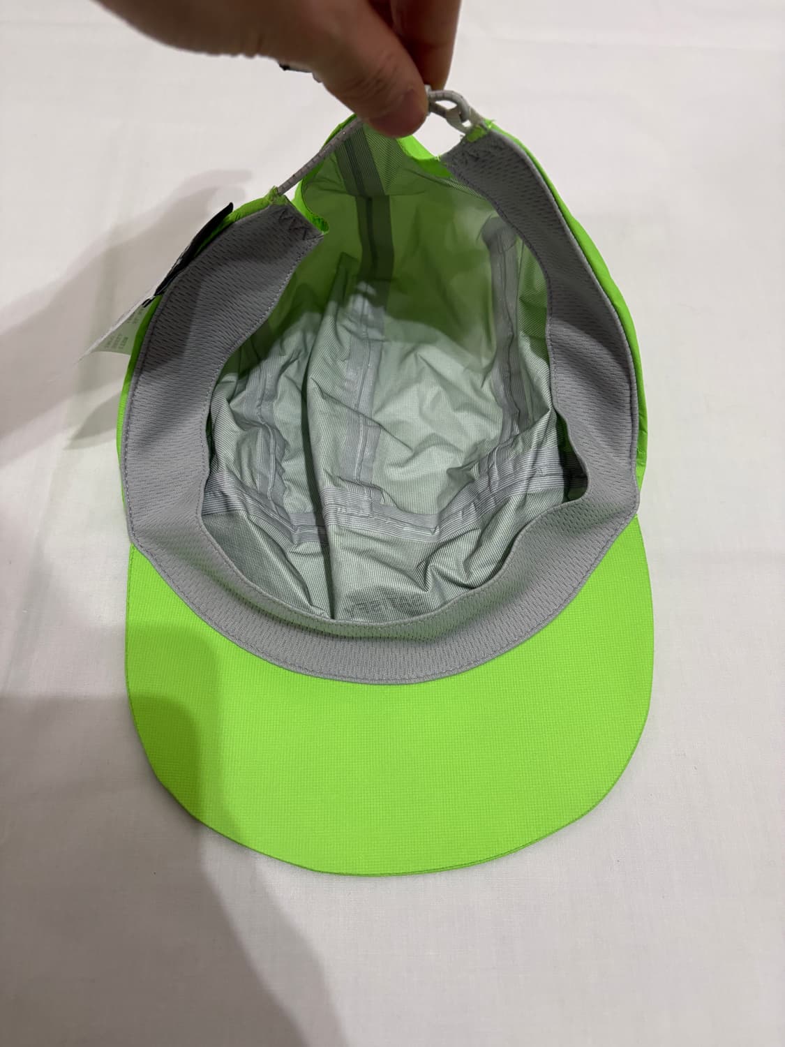 세티스파이 Satisfy / 퍼텍스 3L 레인 캡 네온 그린 / ONE 상품이미지4