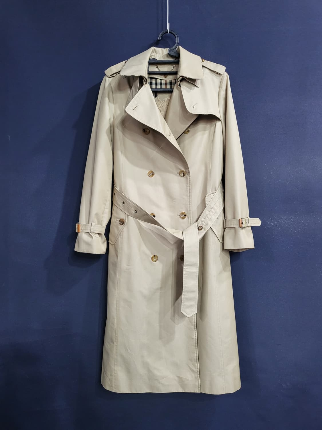 닥스런던 트렌치코트 상품이미지1