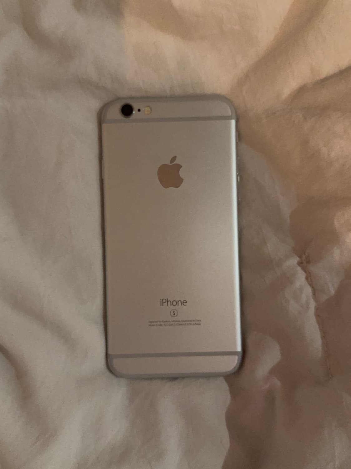 아이폰6s 실버 64기가 무음카메라 상품이미지1