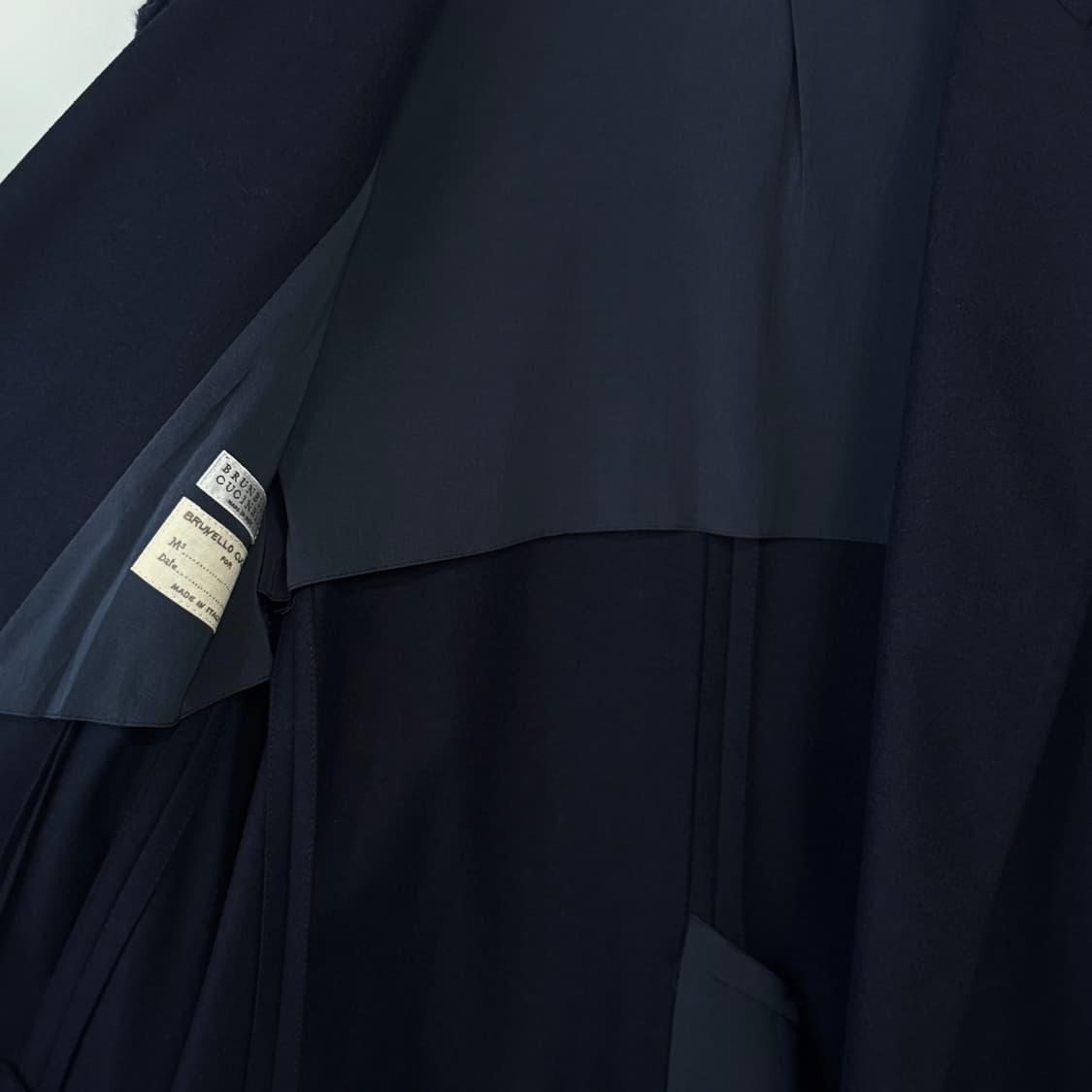 브루넬로쿠치넬리 울 캐시미어 시퀸 니트 블레이저 상품이미지2