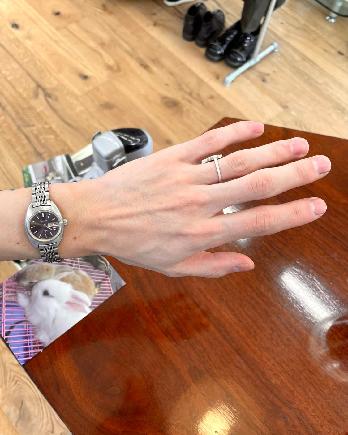 70s 세이코 오토매틱 시계 상품이미지3