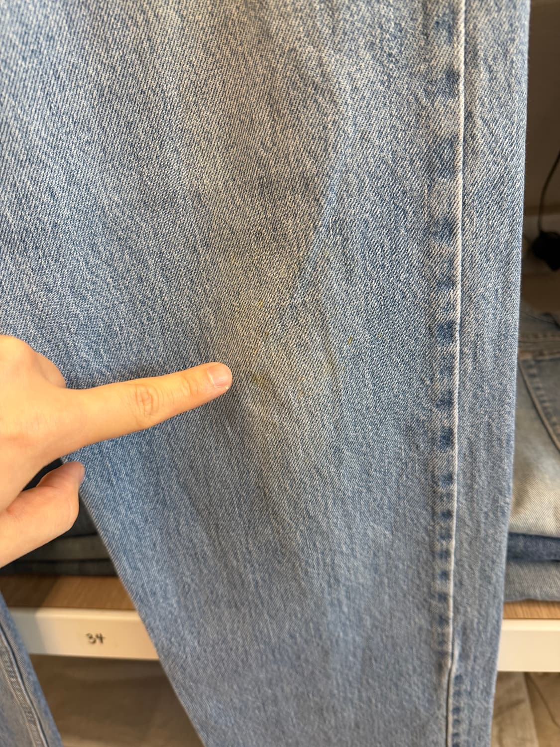 90-00‘s 505 Vintage Levi's  상품이미지9
