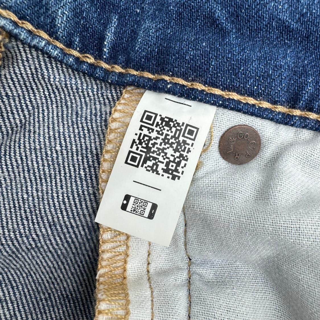 폴로 데님 팬츠  상품이미지8