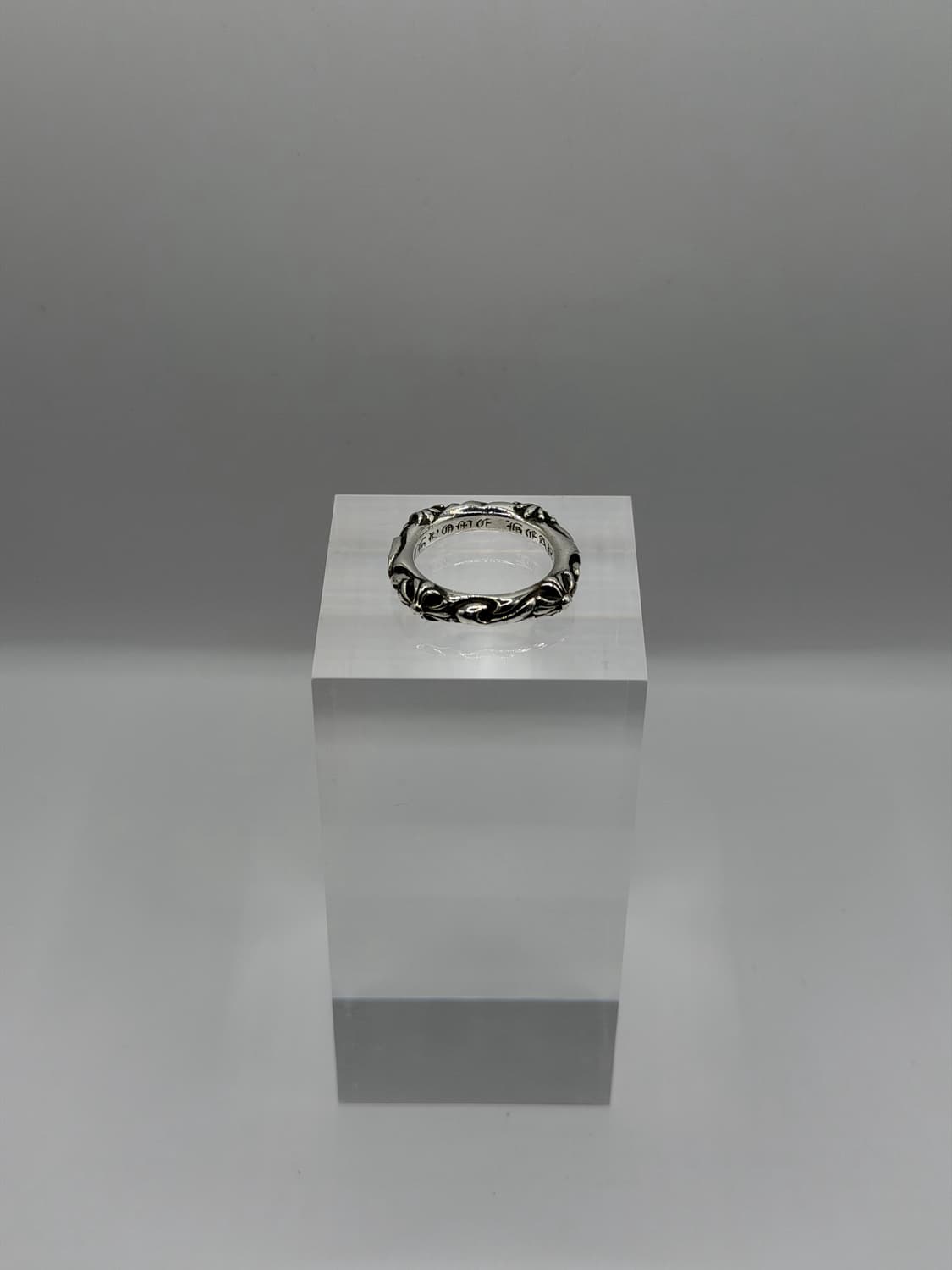 크롬하츠 반지 판매합니다. [ 크롬하츠 SBT 밴드 링 ] 상품이미지1