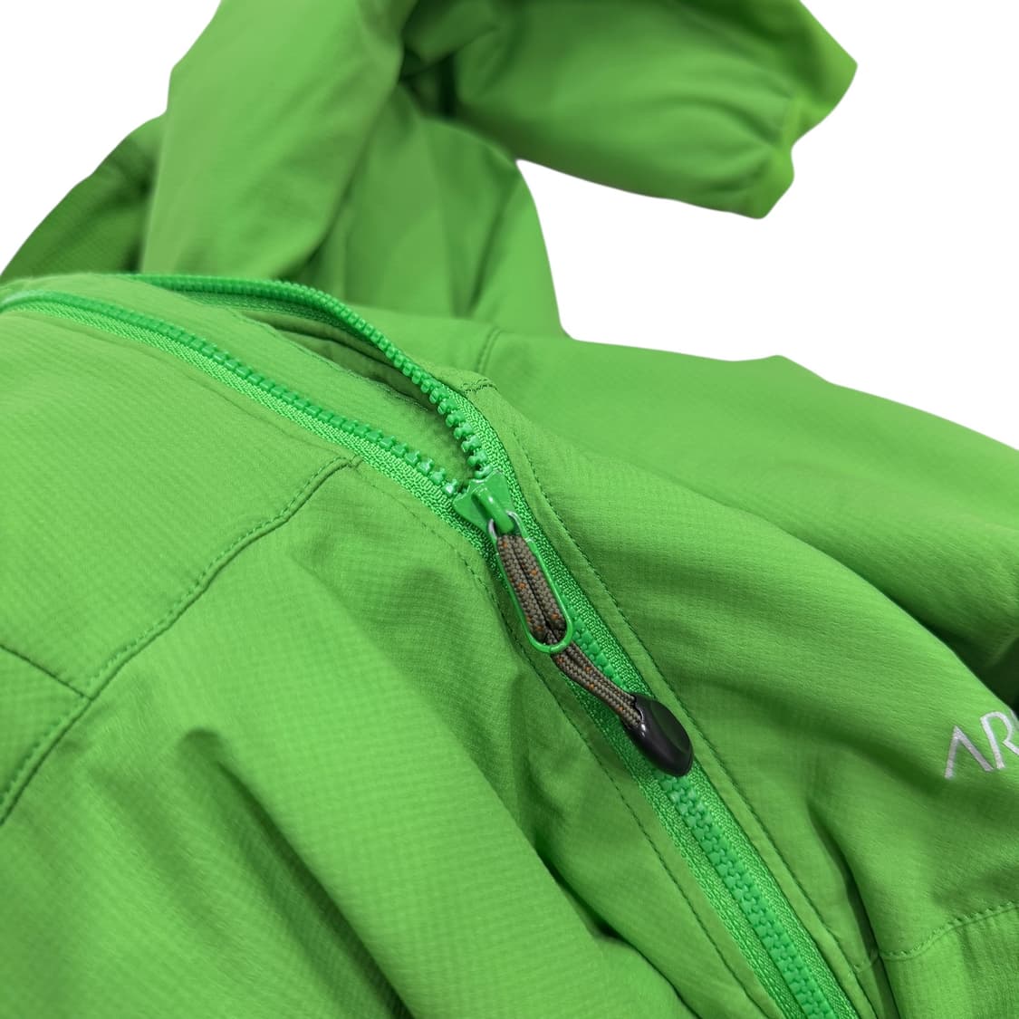 아크테릭스 빈티지 아톰 후드 자켓 그린 M 상품이미지3