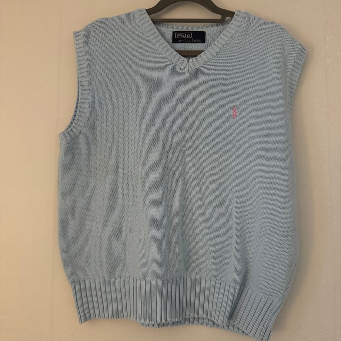 폴로랄프로렌 니트 조끼 상품이미지1