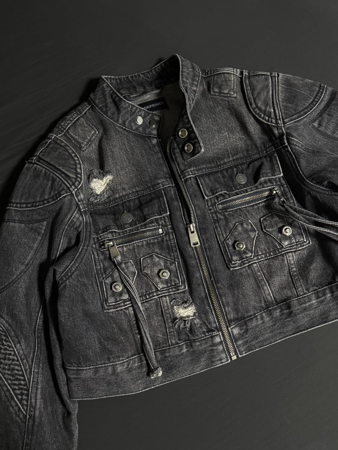 masonprince 데님 자켓 상품이미지3