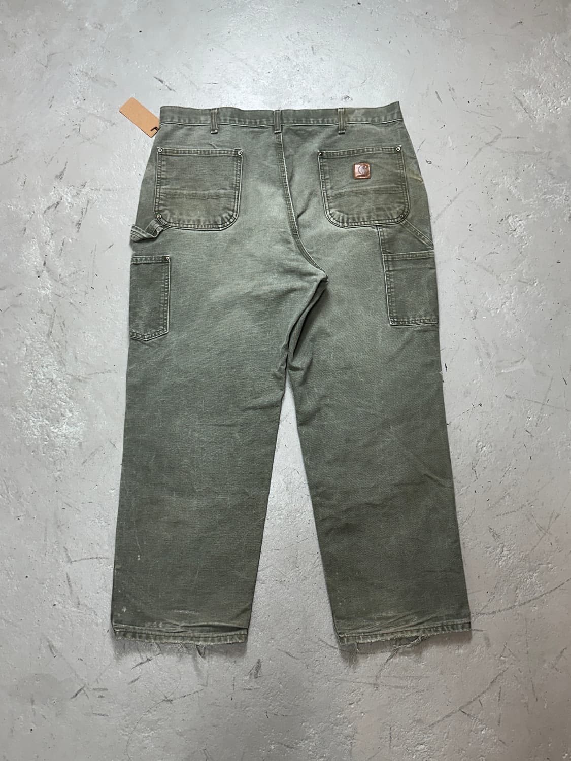 OG 칼하트 B136 더블니 MOS 칼하트 썩블니 상품이미지4