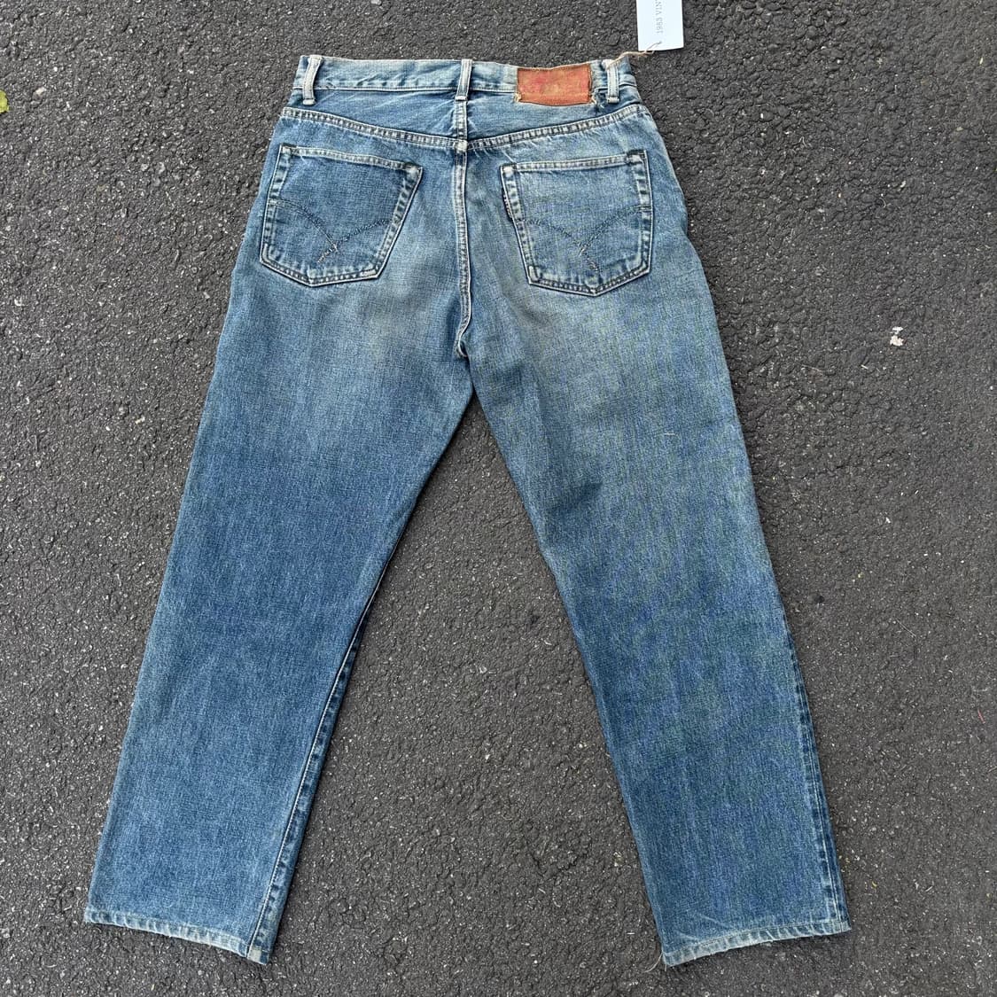 일본 할리우즈 런치 마켓 셀비지 데님 팬츠 상품이미지5