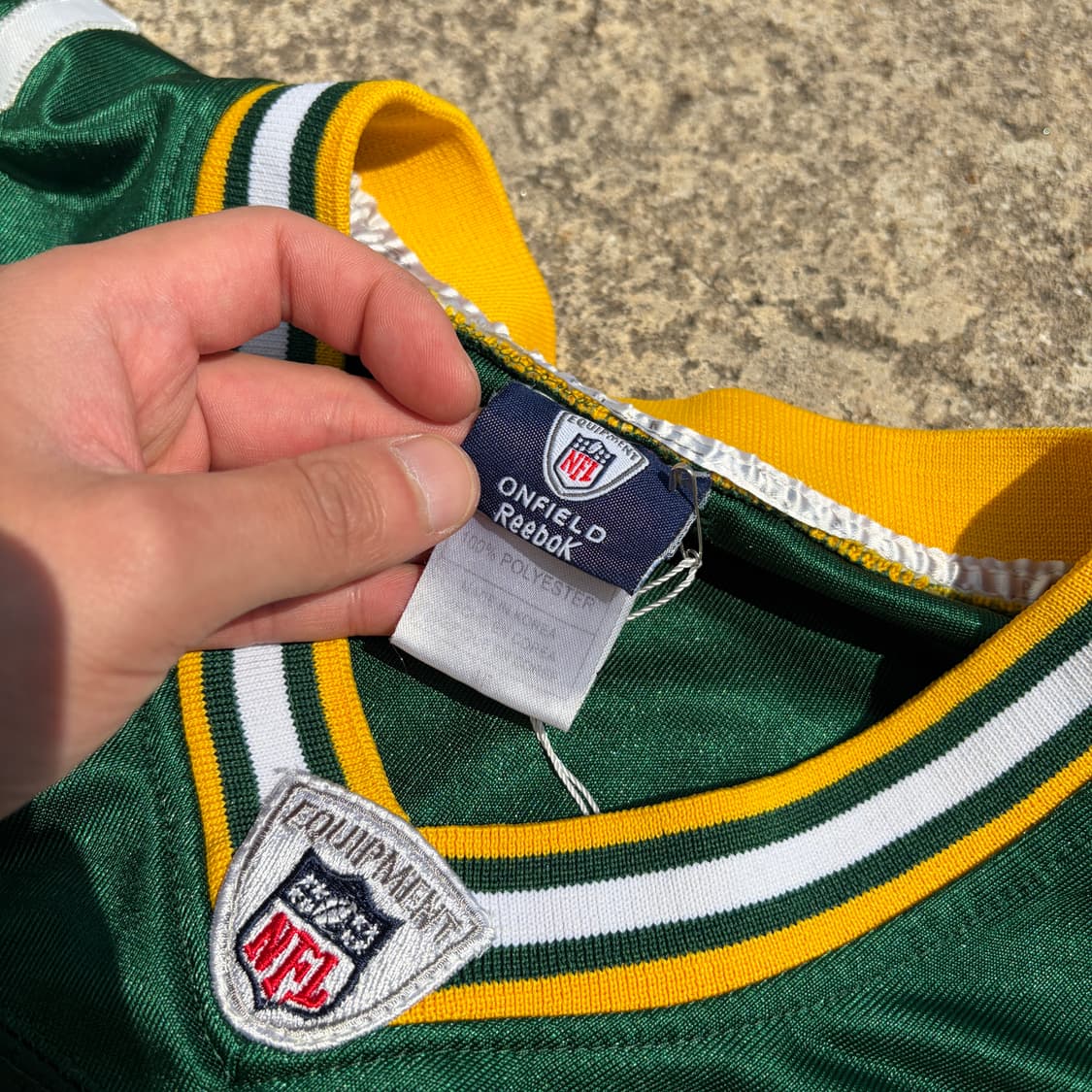 리복 NFL 그리베이 패커스 빈티지 유니폼 져지 48 상품이미지6