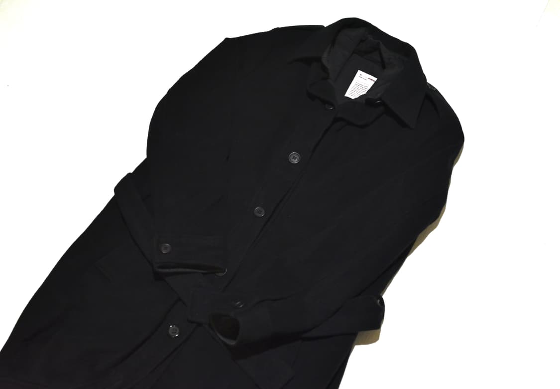 Hussein chalayan boiled wool coat 상품이미지1