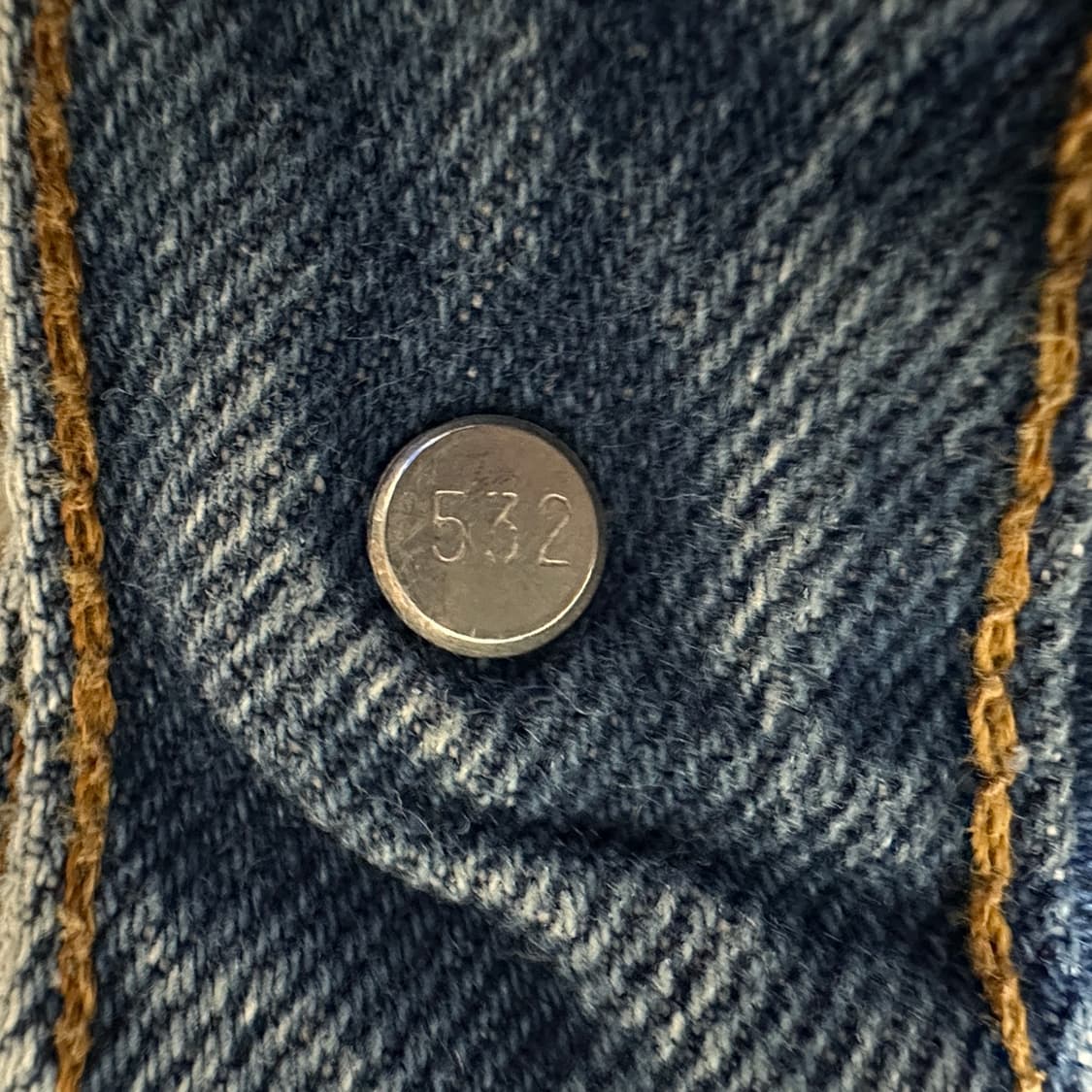 LEVI'S 505 80's usa made denim jeans 상품이미지4