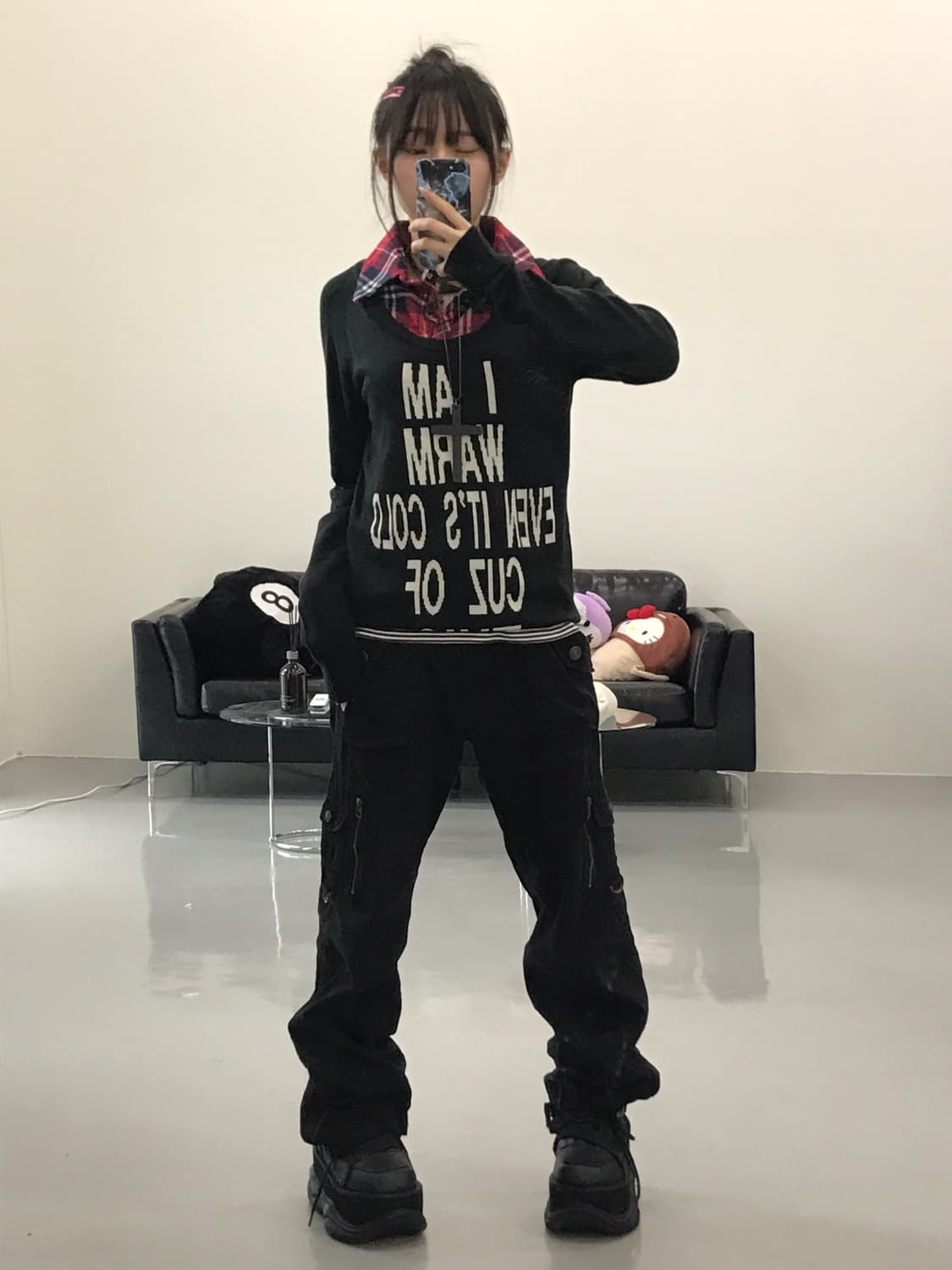 Jpn Y2k detail Cargo Pants 상품이미지5