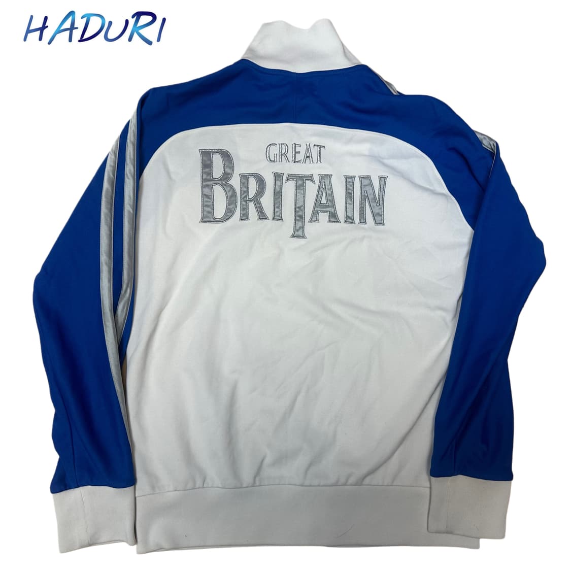 카파 00s 영국 백로고 화이트트랙탑져지 L 상품이미지1