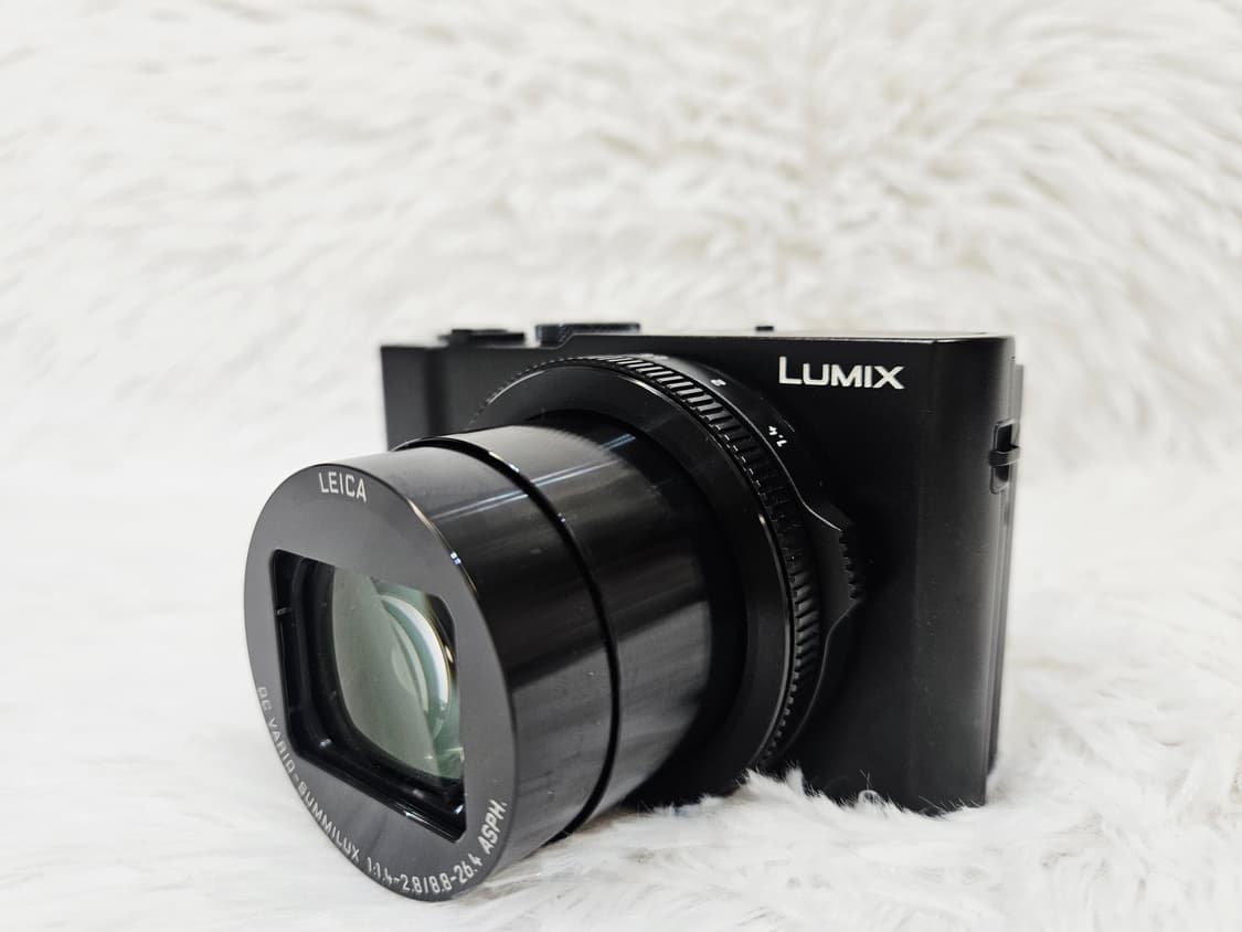 [민트] 파나소닉 루믹스 LX10 디카, 디지털카메라 판매 상품이미지5