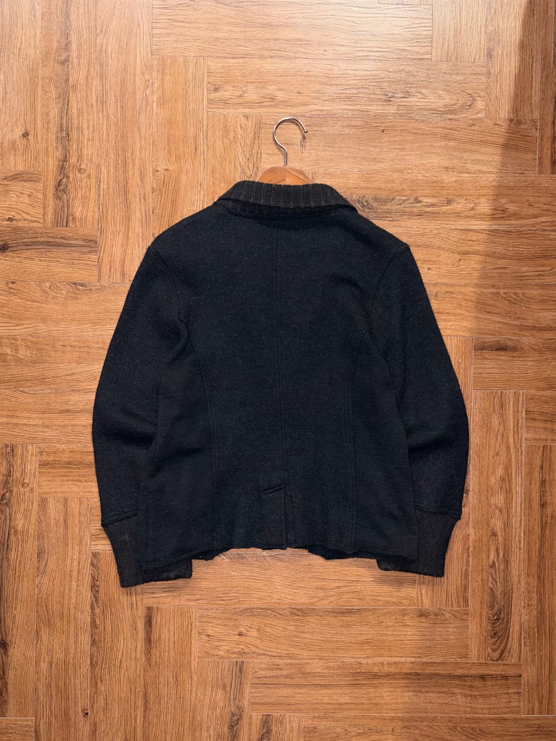 일본빈티지 디테일 모 자켓 상품이미지3