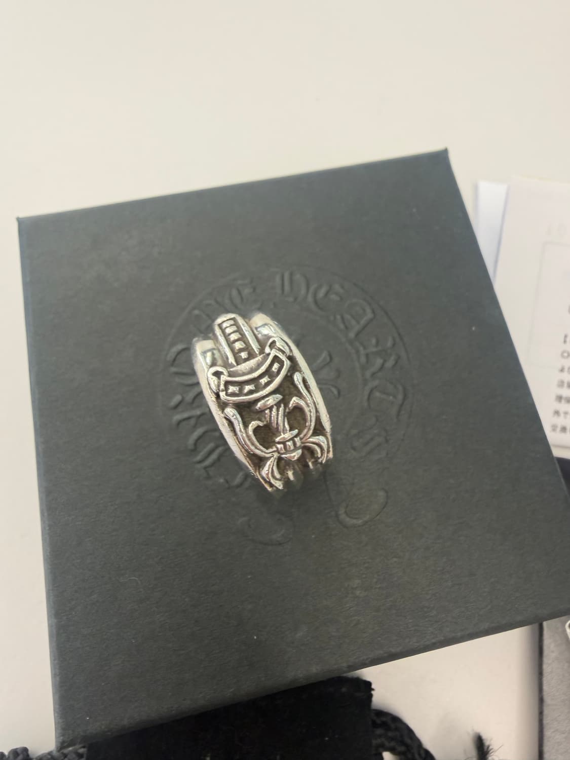 크롬하츠 대거링 us10.5 상품이미지5