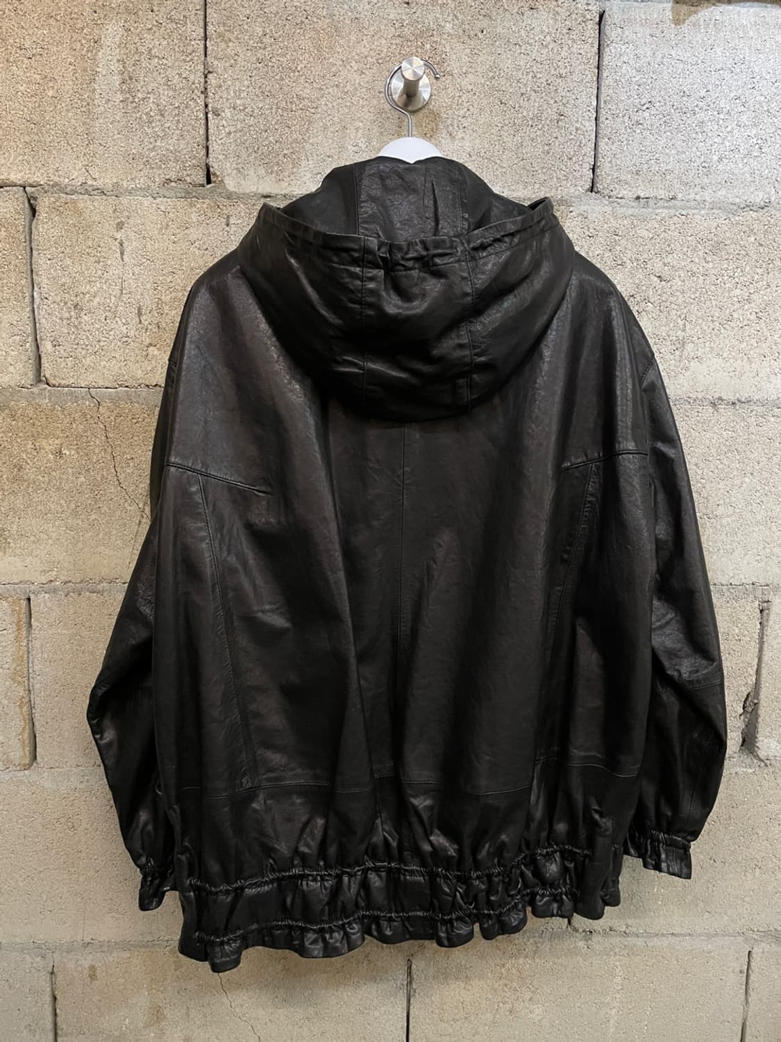 빈티지 Robo 양가죽 후드 자켓  상품이미지5