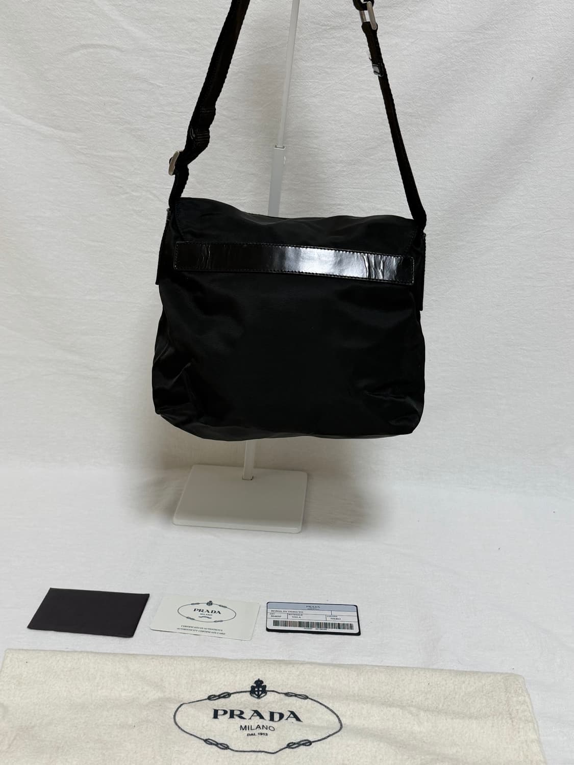 정품 프라다 포코노 나일론 메신저백 크로스백 주우재백 숄더백 상품이미지6