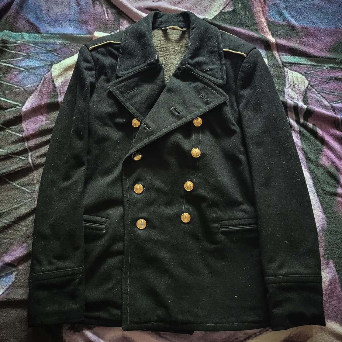 90s Бушлат ВМФ СССР "ОБОРОНА" - АО ЭМФЗ 상품이미지2