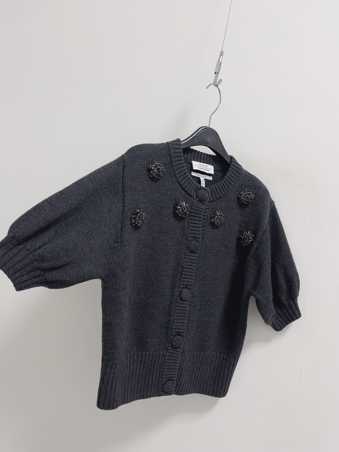 앤아더스토리즈 울 퍼프 가디건  상품이미지3