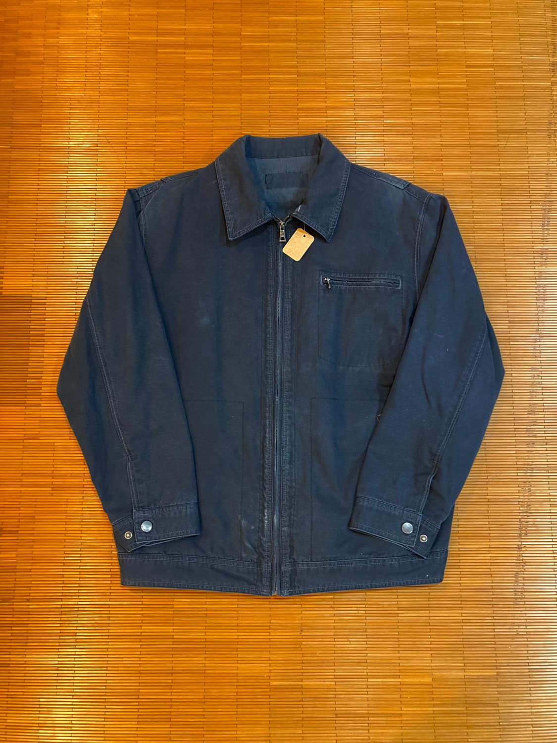 vtg 코튼 워크자켓 상품이미지1